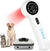 Mibest Cold Laser Therapy Device for Vet - Red Light Therapy for Dogs and Cats - Infrared Light Therapy Targets Joint and Muscles - Pain Relief, Arthritis, Spinal, Wound Healing (4x808nm + 12x650nm)