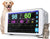 Mibest Portable Veterinary Monitor with HD LCD Touch Screen - Multi 6 Parameters Patient Monitor for Pets Dogs Cats - Veterinary Monitoring in Home Clinic - ICU Machine Veterinary Large Small Animals