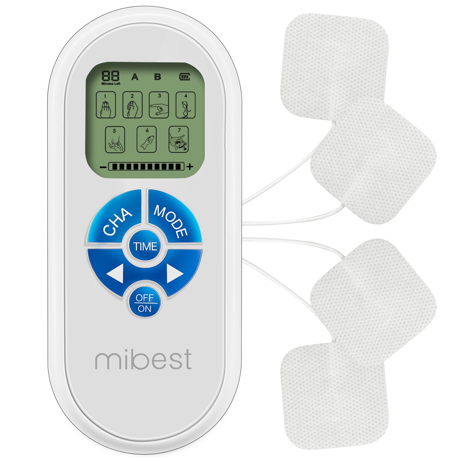 TENS Unit Muscle Stimulator - Portable Electronic Pulse Massager